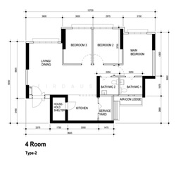 Blk 126D Eastdelta @ Canberra (Sembawang), HDB 4 Rooms #574138091